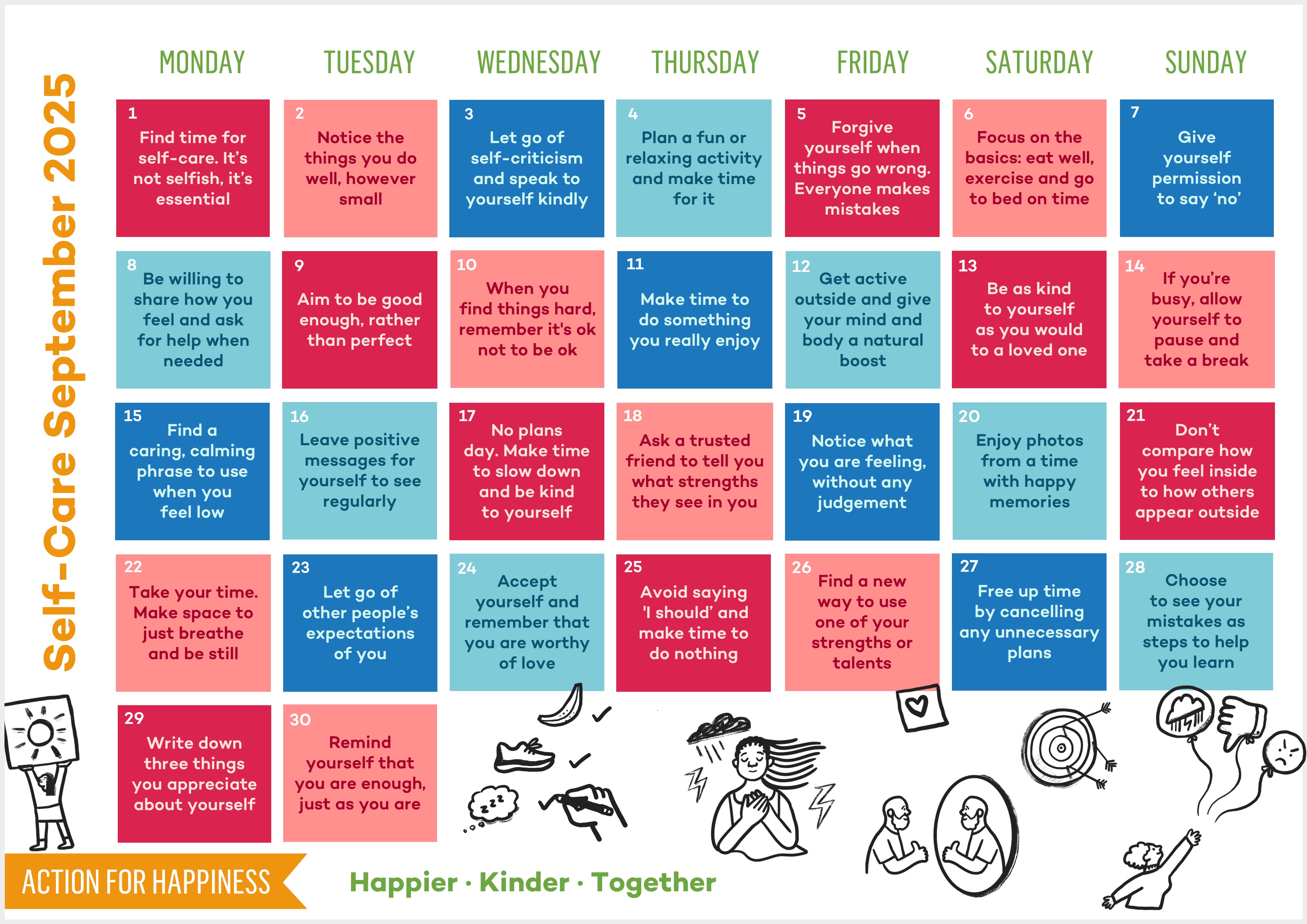 calendar-page-action-for-happiness